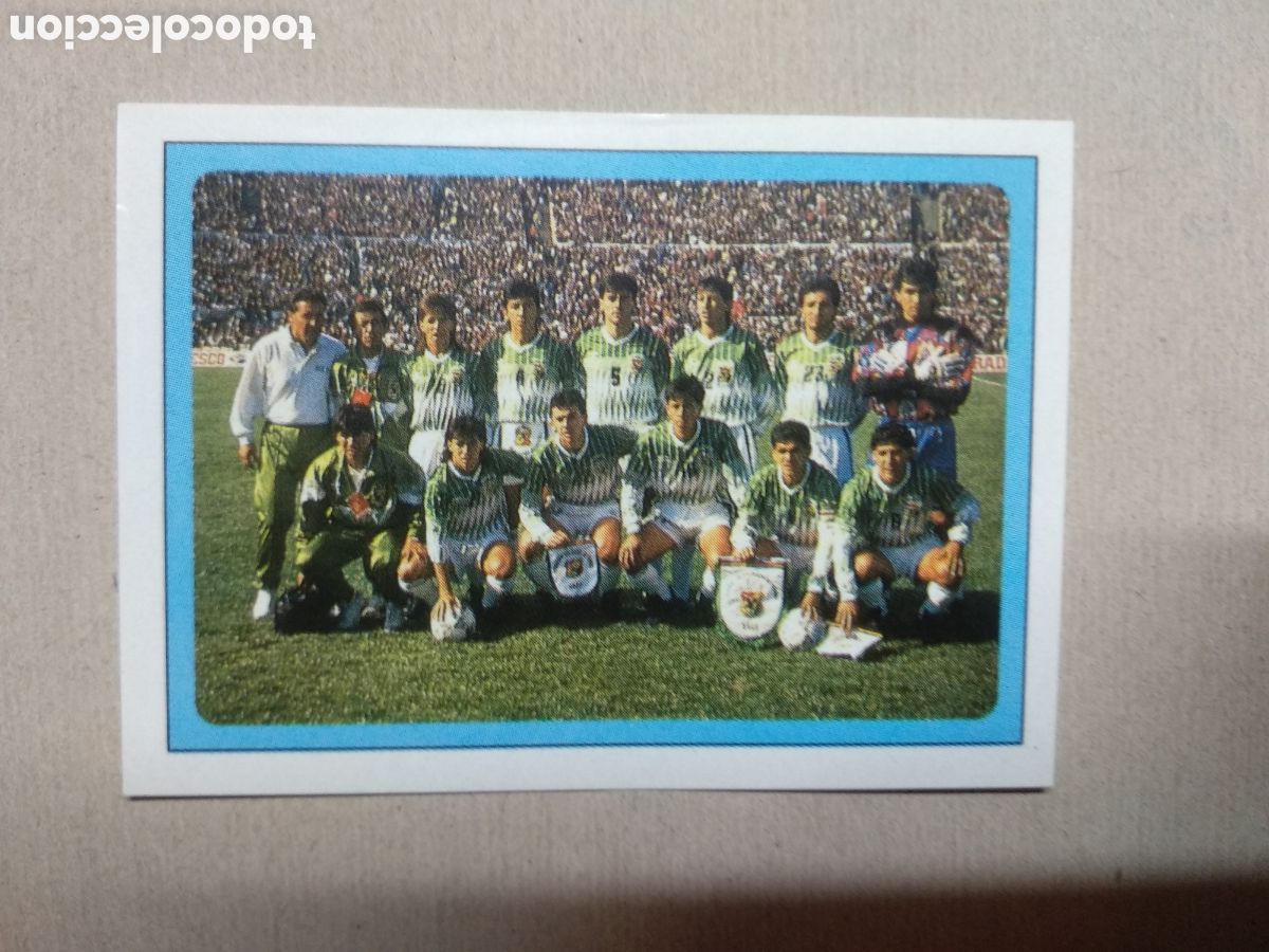 Cromos de f&uacute;tbol: EDICIONES ESTADIO MUNDIAL USA 94 CROMO NUEVO NUNCA PEGADO EN BUEN ESTADO N 67