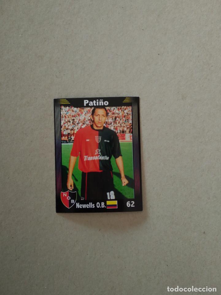 Cartes &agrave; collectionner de Football: 62 PATI&Ntilde;O NEWELLS CROMO GAL&Aacute;CTICOS DEL F&Uacute;TBOL EN ACCI&Oacute;N FIGURAS MU&Ntilde;OZ A&Ntilde;O 2004