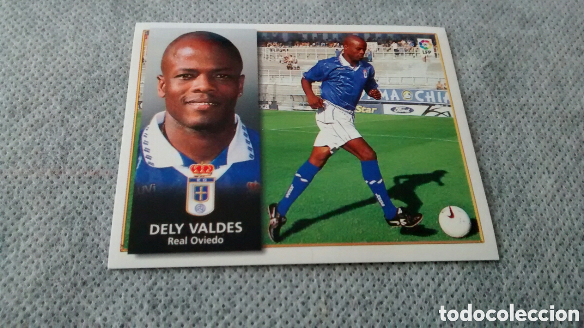 Cromos de f&uacute;tbol: 98 99 1998 1999 EDICIONES ESTE DELY VALDES - Foto 1