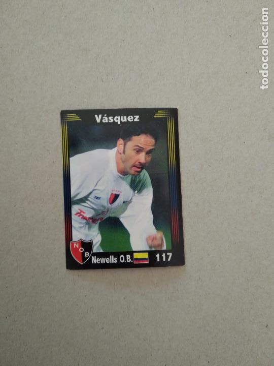Cartes &agrave; collectionner de Football: 117 VASQUEZ NEWELLS CROMO GAL&Aacute;CTICOS DEL F&Uacute;TBOL EN ACCI&Oacute;N FIGURAS MU&Ntilde;OZ A&Ntilde;O 2004