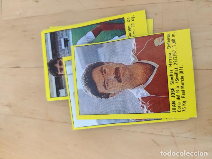 Fu&szlig;ball-Sticker: juan jose murcia rollan 84 1984 super futbol despegado