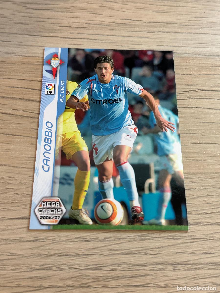 Figurine di Calcio: 87 CANOBBIO - RC CELTA MEGACRACKS 2006 2007 LA LIGA PANINI MGK 06 07