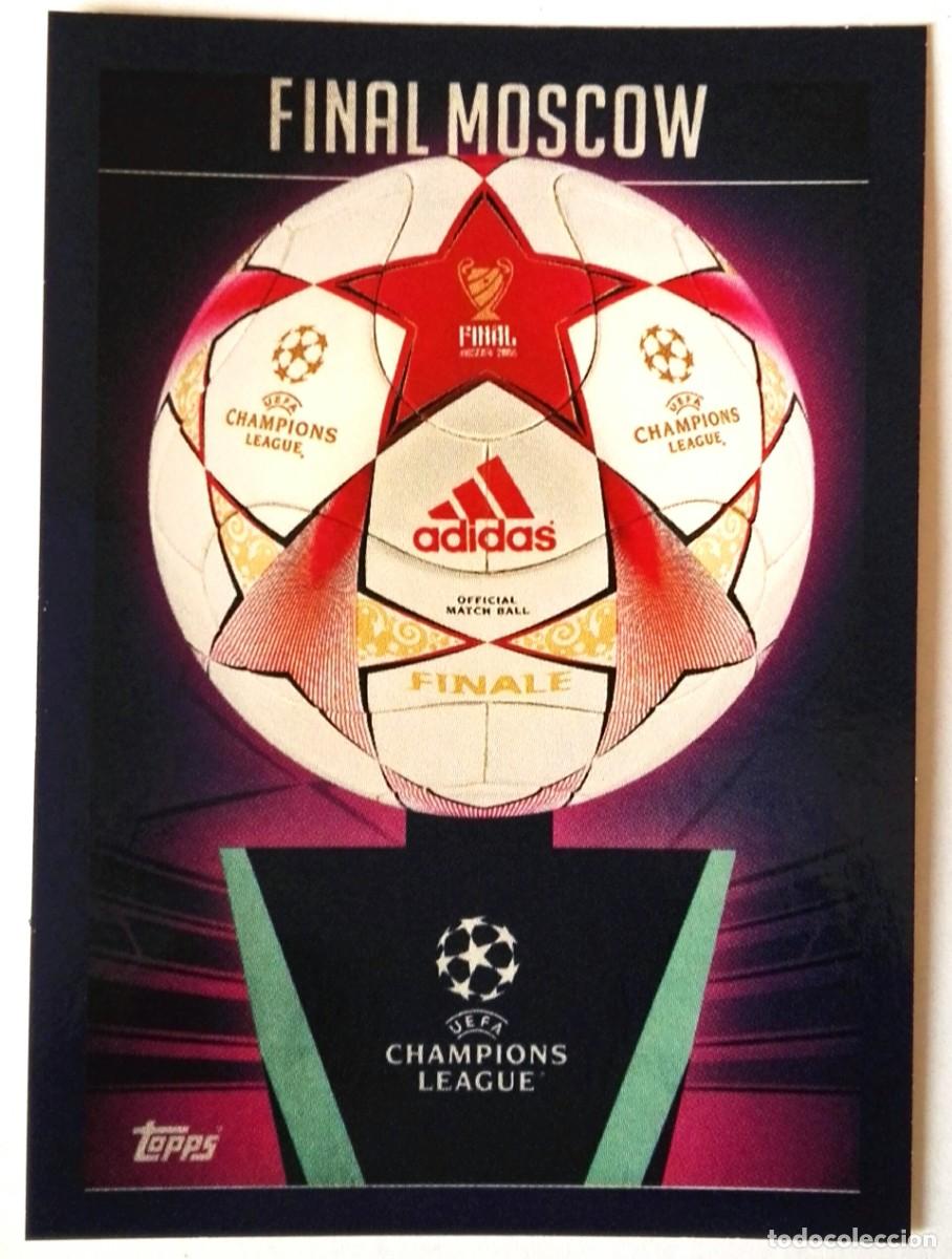 Topps lanza los cromos de la UEFA Champions League 23/24