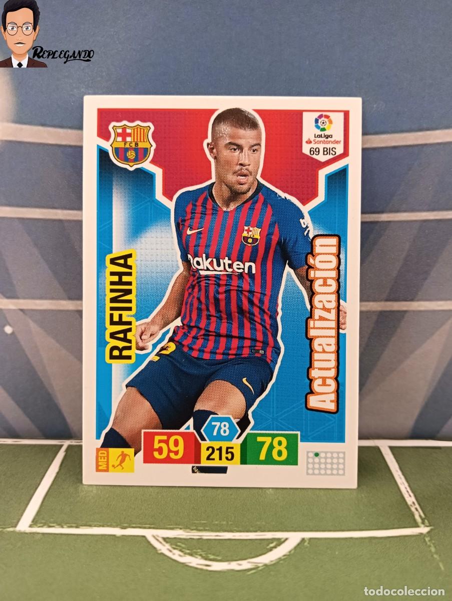 adrenalyn 2018 2019 panini. rafinha nº 69 bis a - Buy Collectible football  stickers on todocoleccion