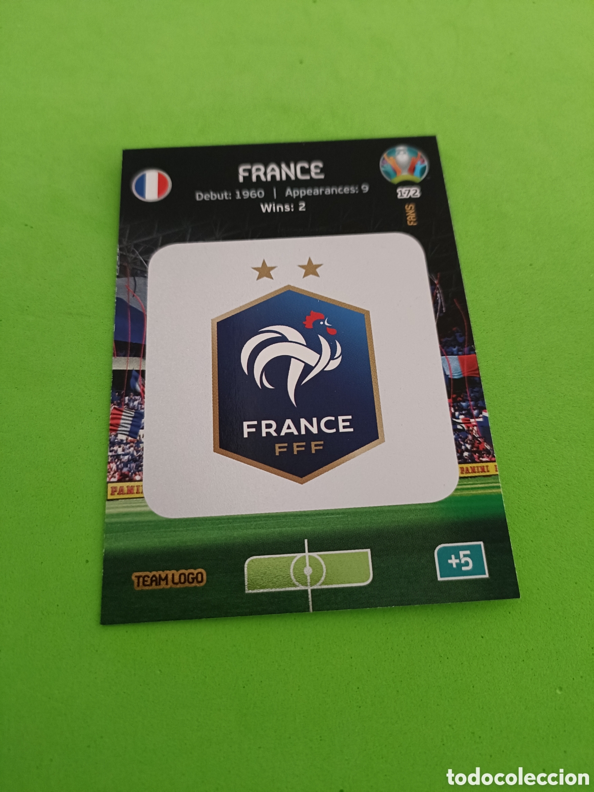 Figurine di Calcio: Panini UEFA Euro 2020 Preview - Adrenalyn XL - 172 Escudo Francia