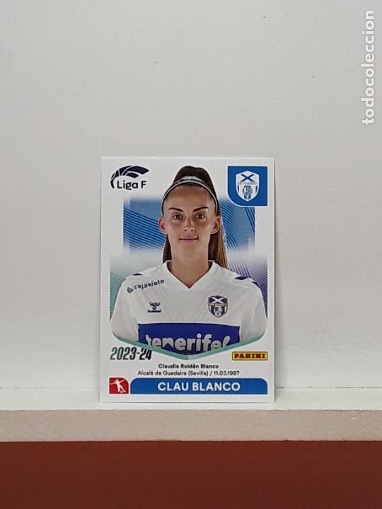 Cartes &agrave; collectionner de Football: LIGA FEMENINA 2023 2024 FINETWORK F 23 24 ALBUM PANINI LIGA N 86A 86 A ADEJE TENERIFE CLAU BLANCO