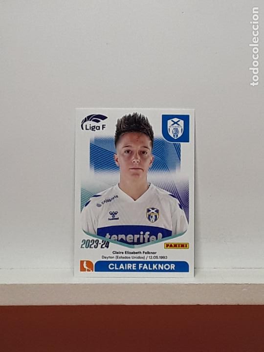 Fu&szlig;ball-Sticker: LIGA FEMENINA 2023 2024 FINETWORK F 23 24 ALBUM PANINI LIGA N 95 ADEJE TENERIFE CLAIRE FALKNOR