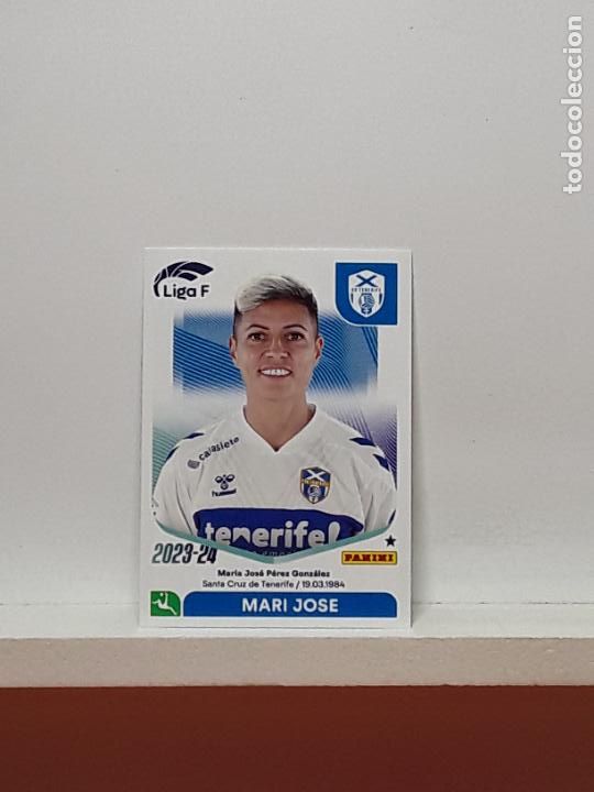 Fu&szlig;ball-Sticker: LIGA FEMENINA 2023 2024 FINETWORK F 23 24 ALBUM PANINI LIGA N 97 ADEJE TENERIFE MARI JOSE
