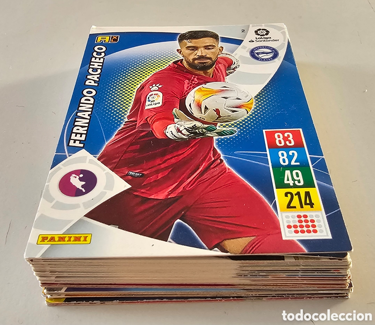 Cromos de f&uacute;tbol: LOTE 28 CROMOS CARTAS LIGA FUTBOL 2021-21 Adrenalyn XL Panini