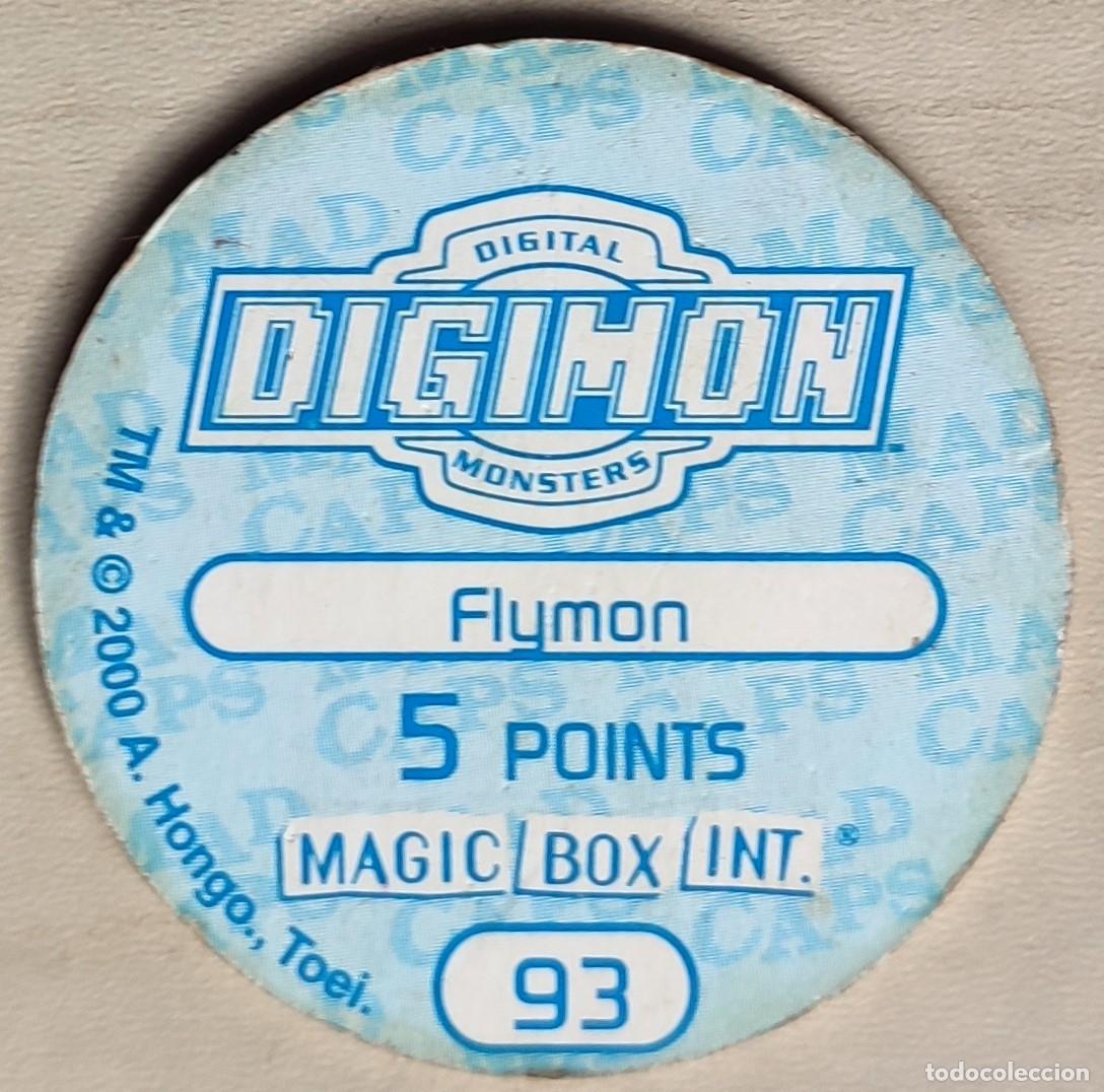 Cromos de f&uacute;tbol: 93 FLYMON DIGITAL DIGIMON MONSTERS MAGIC BOX INT. 2000 - Foto 2