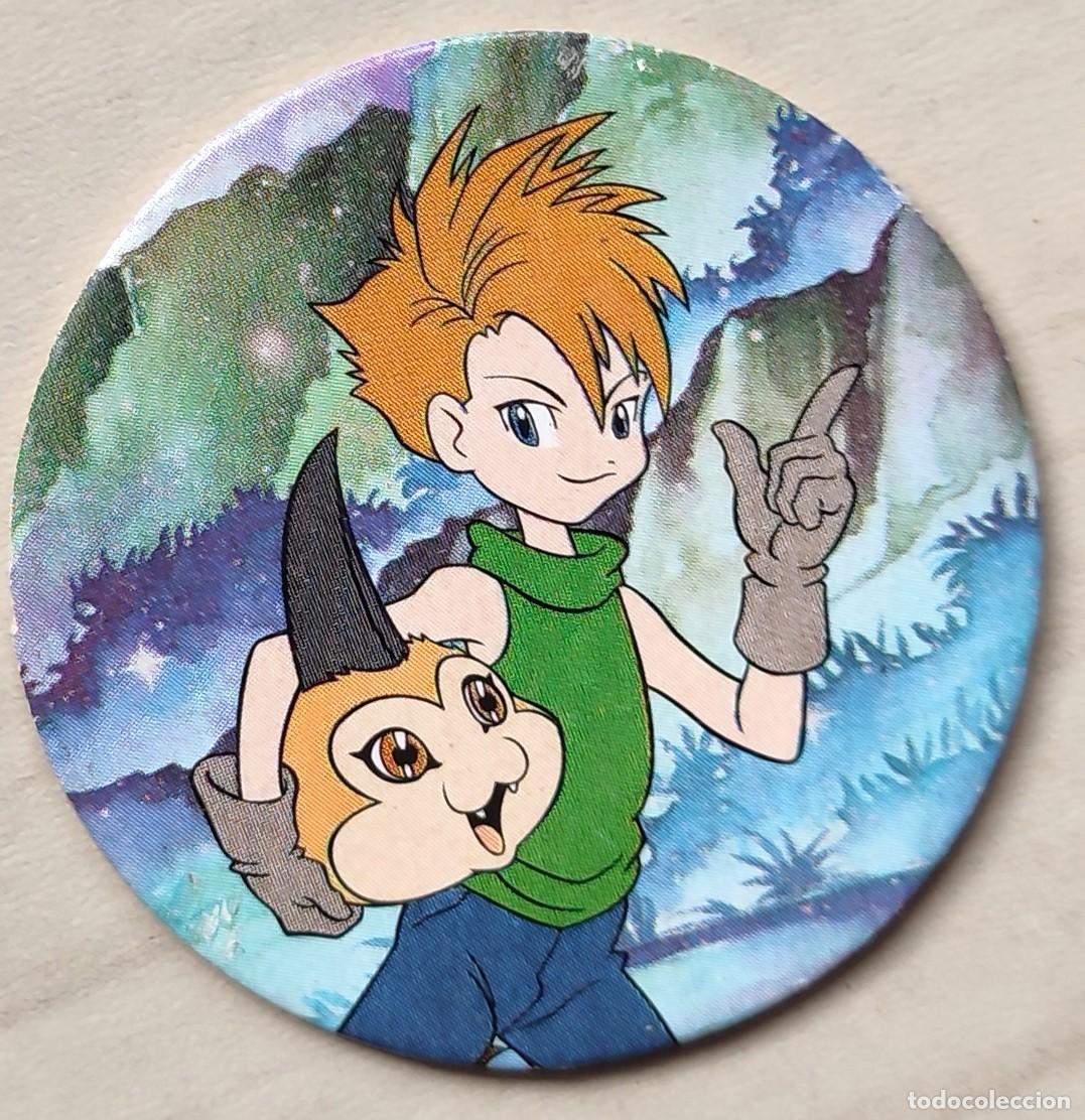Cromos de f&uacute;tbol: 3 MATT DIGITAL DIGIMON MONSTERS MAGIC BOX INT. 2000 - Foto 1