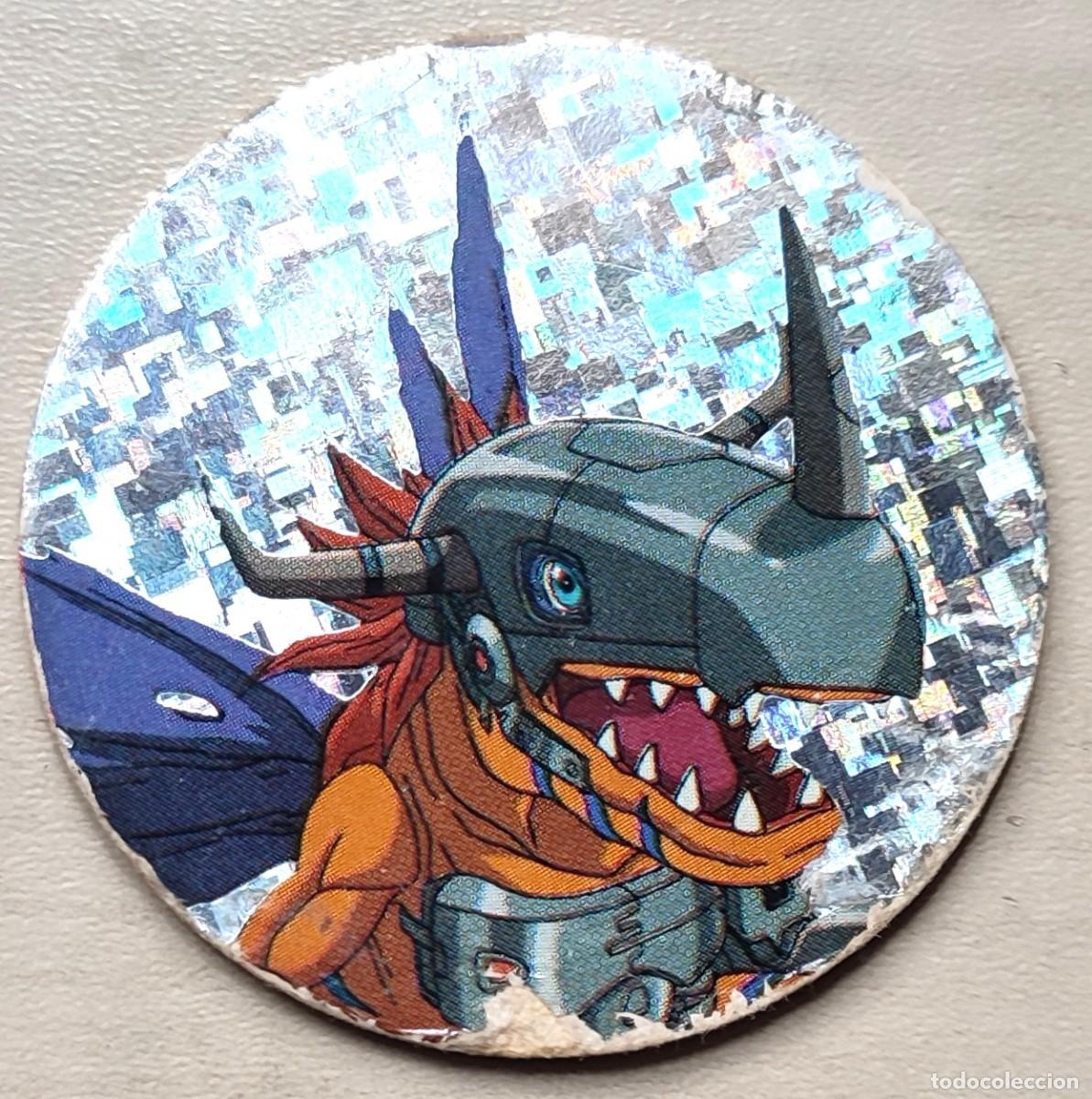 79 metalgreymon digital digimon monsters magic - Buy Collectible football  stickers on todocoleccion