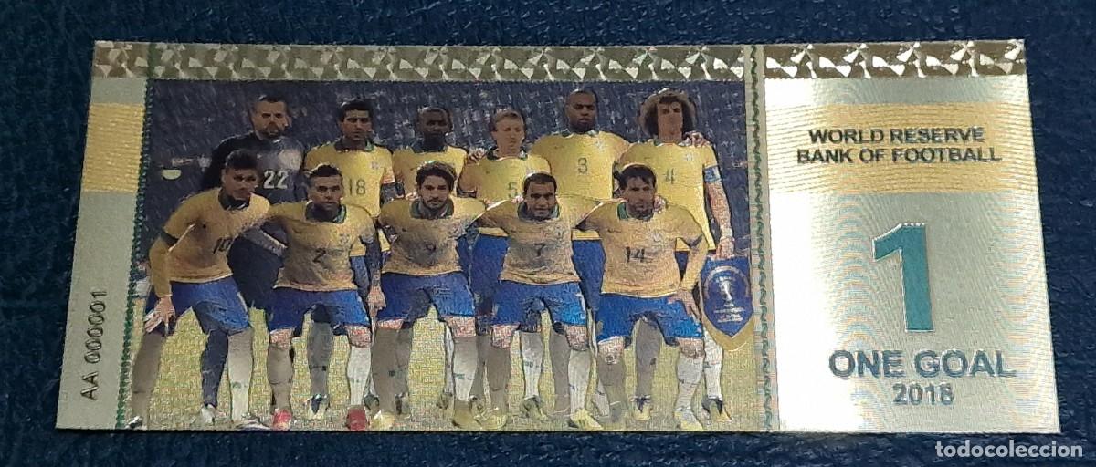 Cromos de f&uacute;tbol: PELE RONALDO NEYMAR BRASIL - Foto 2