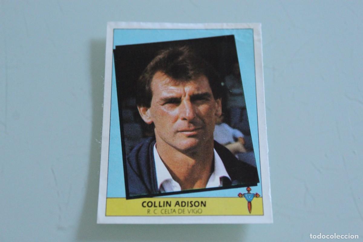 Cromos de f&uacute;tbol: ESTE 87 88 COLLIN ADISON BAJA RECUPERADO DE &Aacute;LBUM