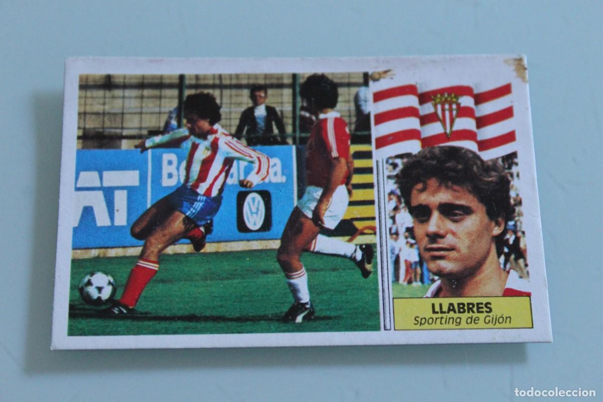 Figurine di Calcio: ESTE 86 87 LLABR&Eacute;S BAJA RECUPERADO DE &Aacute;LBUM