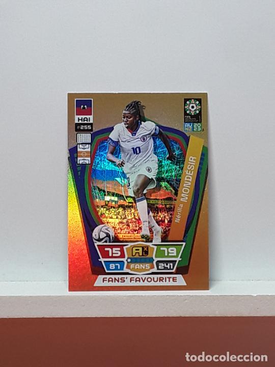 Cromos de f&uacute;tbol: MUNDIAL ADRENALYN AU NZ FEMENINO 2023 WOMEN'S WORLD ALBUM PANINI LIGA N 255 HAITI NERILIA MONDESIR