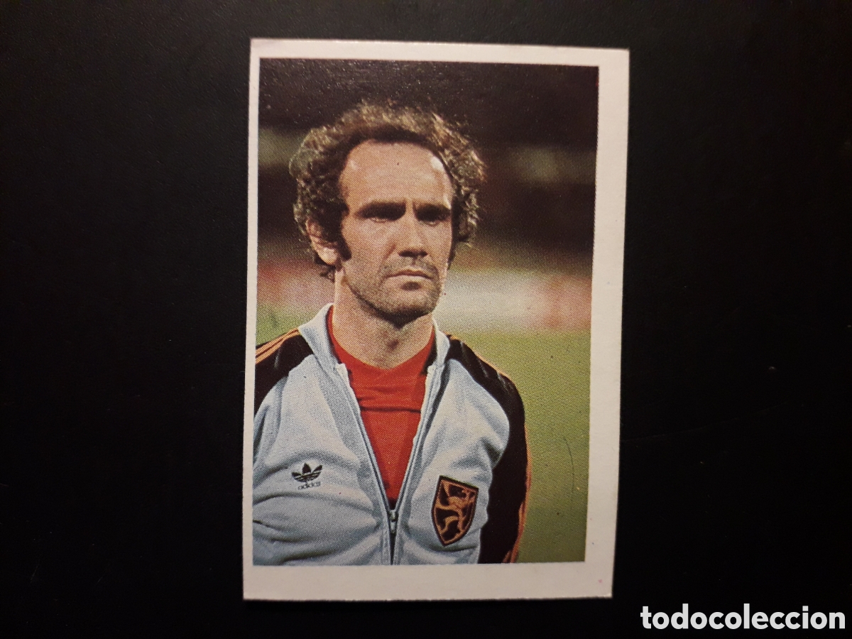 Cromos de f&uacute;tbol: W VAN MOER B&Eacute;LGICA N&deg; 70 MUNDIAL F&Uacute;TBOL ESPA&Ntilde;A 82 ED FHER 1982 SIN PEGAR PEDIDO M&Iacute;NIMO 3&euro;