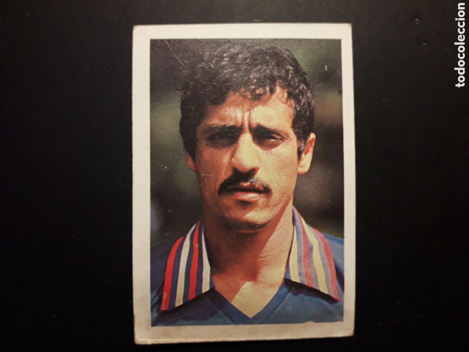 Cromos de F&uacute;tbol: MOHAMAD KARAM KUWAIT N&deg; 224 MUNDIAL F&Uacute;TBOL ESPA&Ntilde;A 82 ED FHER 1982 SIN PEGAR PEDIDO M&Iacute;NIMO 3&euro;.