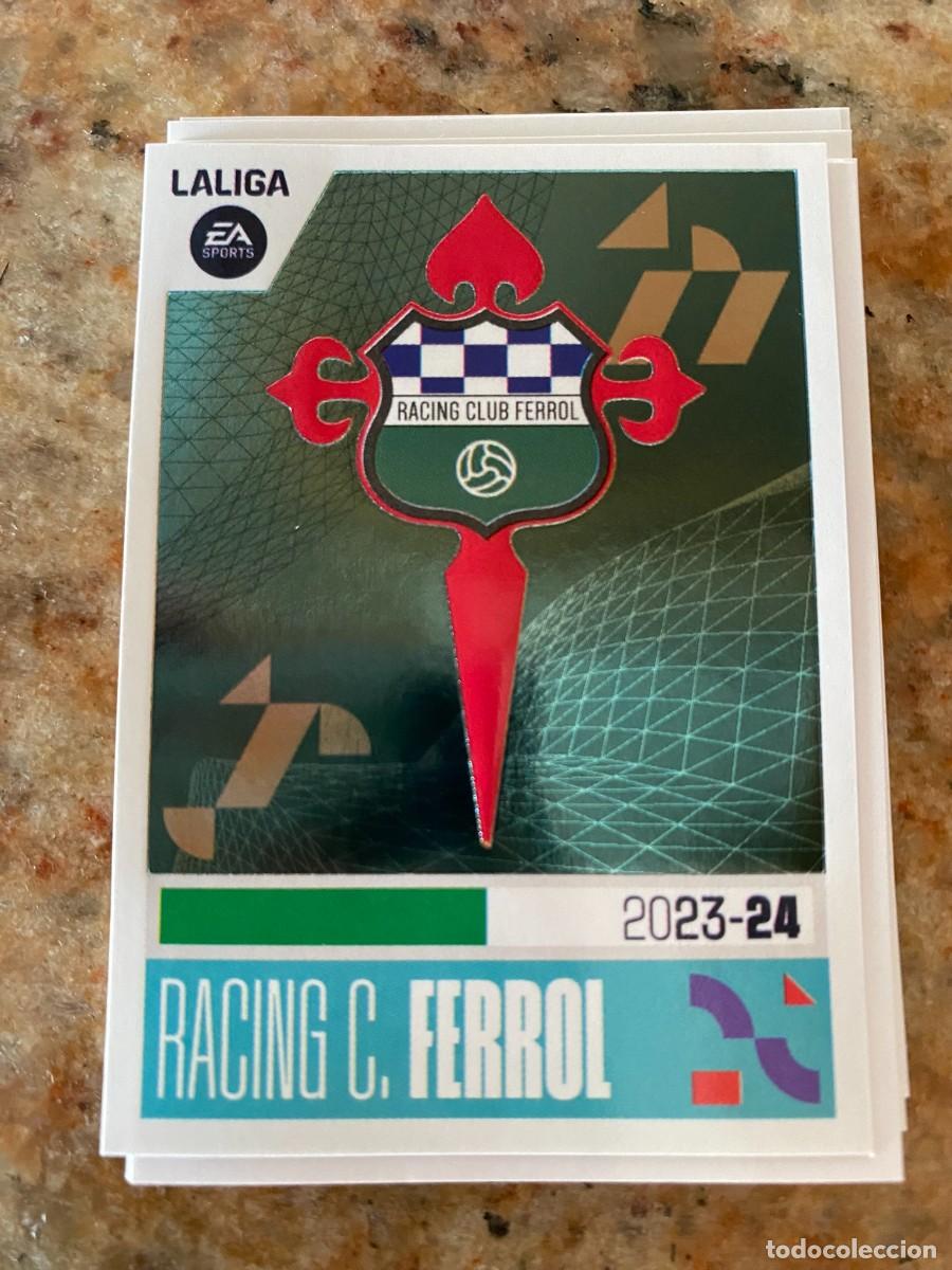 Buy Sticker Escudos 2º División Racing Club Ferrol Liga Este 2023-24