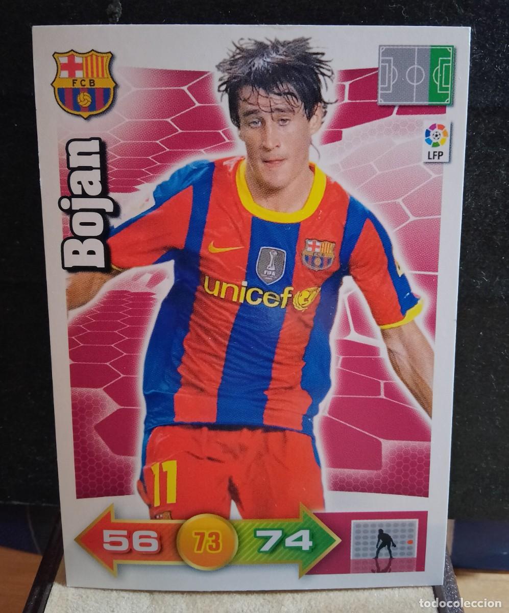 Cromos de f&uacute;tbol: BOJAN DEL F.C. BARCELONA. 10 11 ADRENALYN XL 2010 2011 PANINI