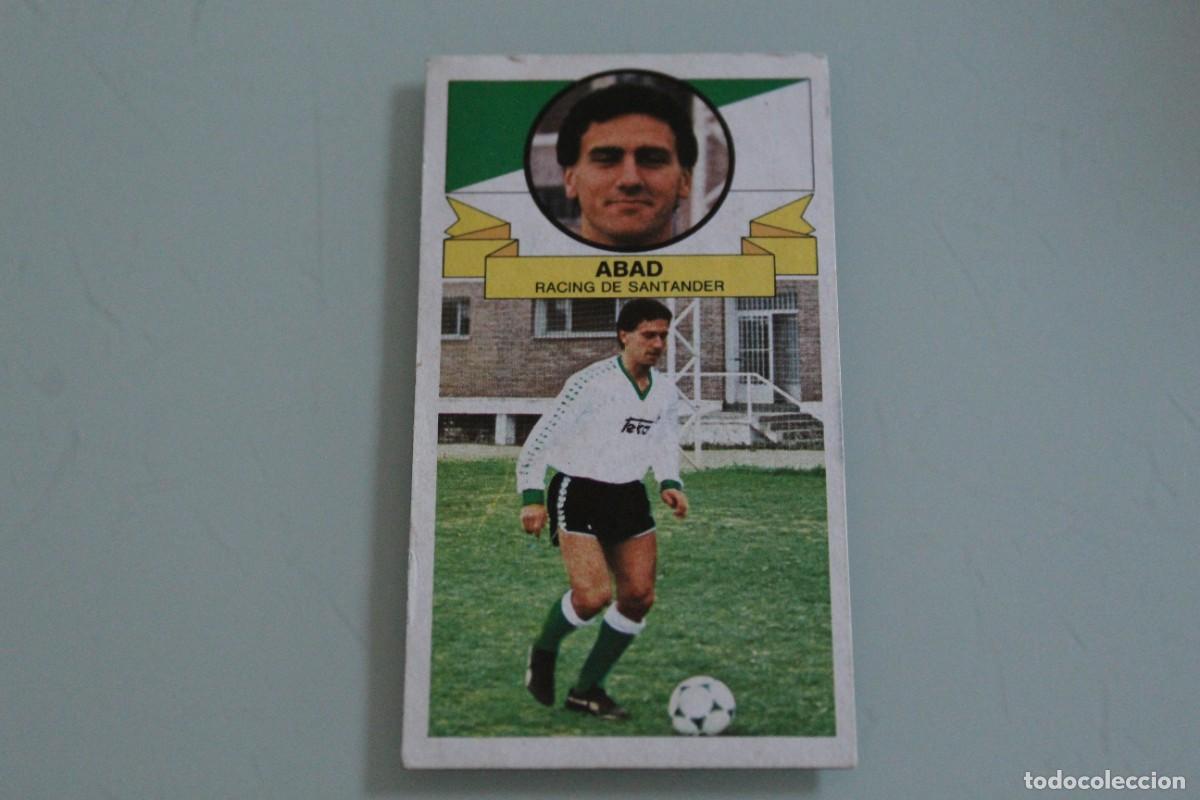 Figurine di Calcio: ESTE 85 86 ABAD BAJA SIN PEGAR