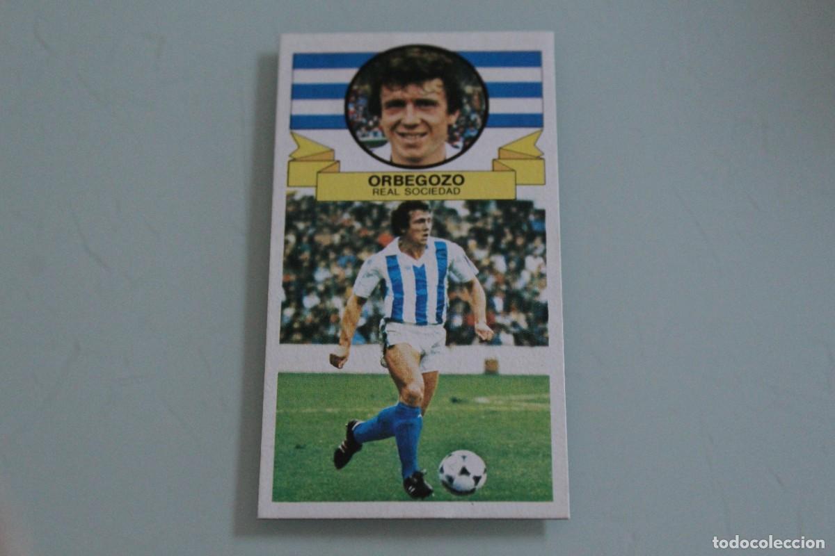 Cromos de f&uacute;tbol: ESTE 85 86 ORBEGOZO BAJA SIN PEGAR - Foto 1