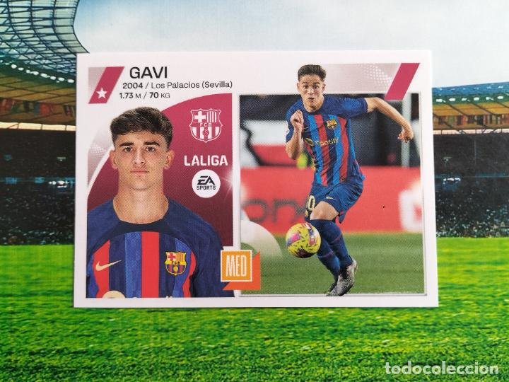 GAVI #13 FC Barcelona Cromo La Liga Este 2023-24 Panini 23/24 EUR 4,00 -  PicClick ES