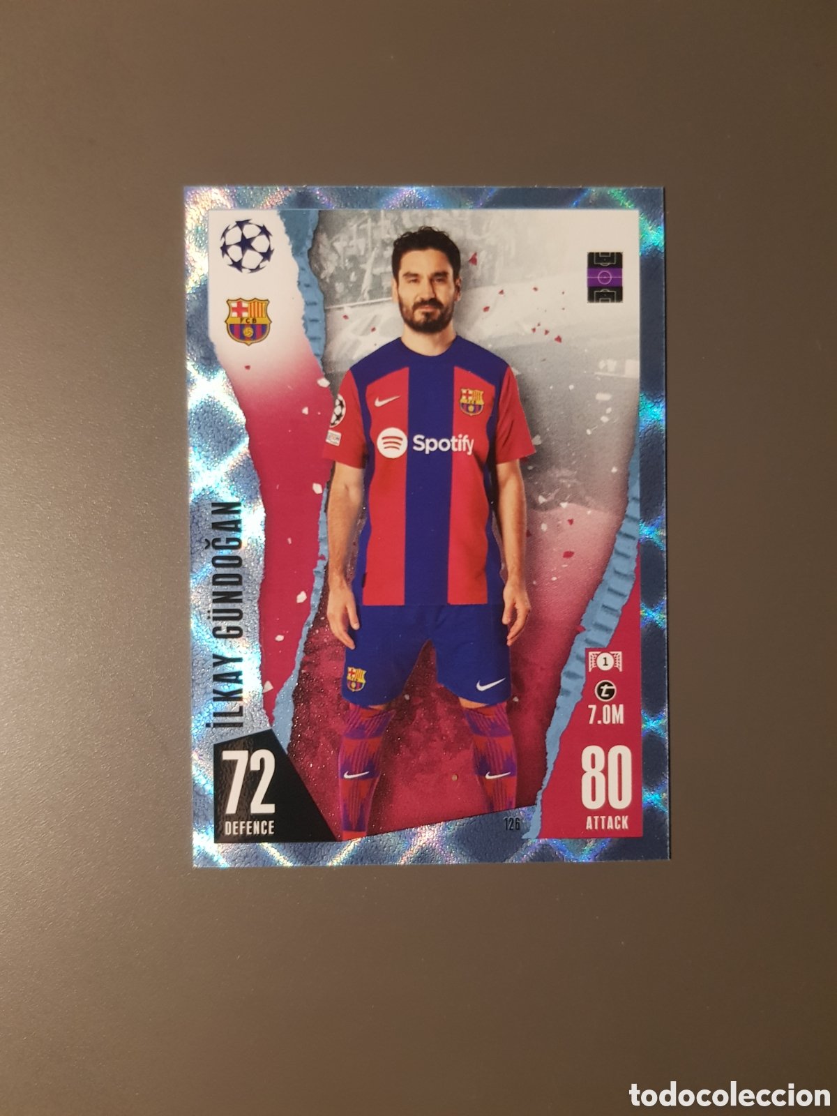 325 escudo besiktas jk, topps match attax champ - Comprar Cromos de Futebol  antigos no todocoleccion