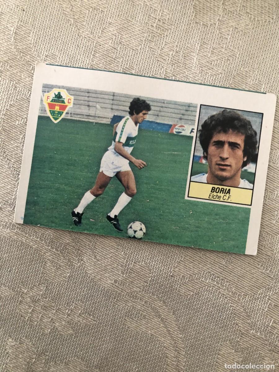 Cromos de f&uacute;tbol: BORIA ELCHE NUEVO DE SOBRE EDICIONES ESTE 84-85 - Foto 1