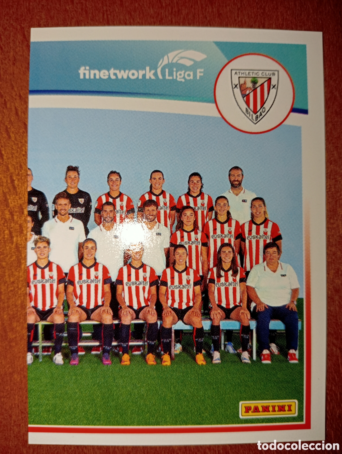 Plantilla athletic 22 23