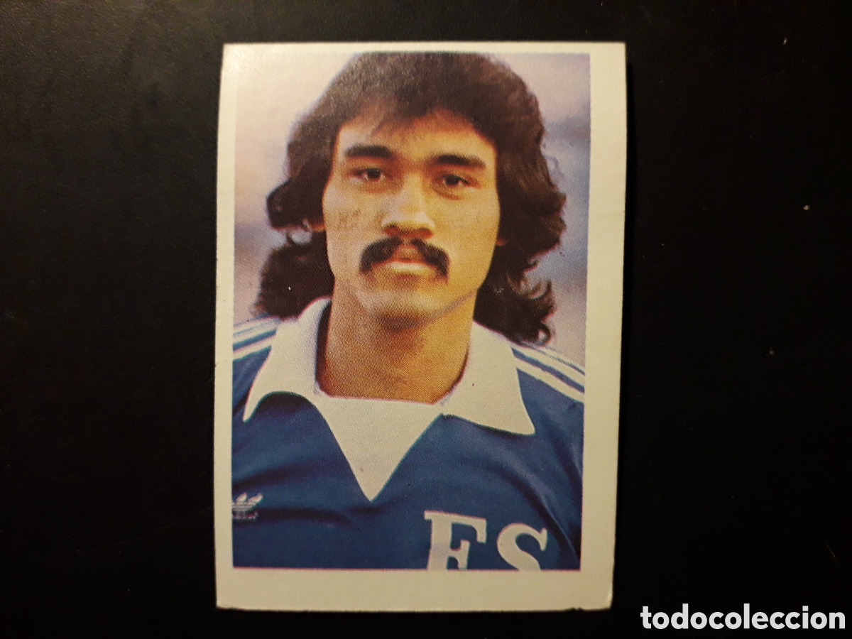 Cromos de f&uacute;tbol: RIVAS EL SALVADOR N&deg; 130 MUNDIAL F&Uacute;TBOL ESPA&Ntilde;A 82 ED FHER 1982 SIN PEGAR PEDIDO M&Iacute;NIMO 3&euro;