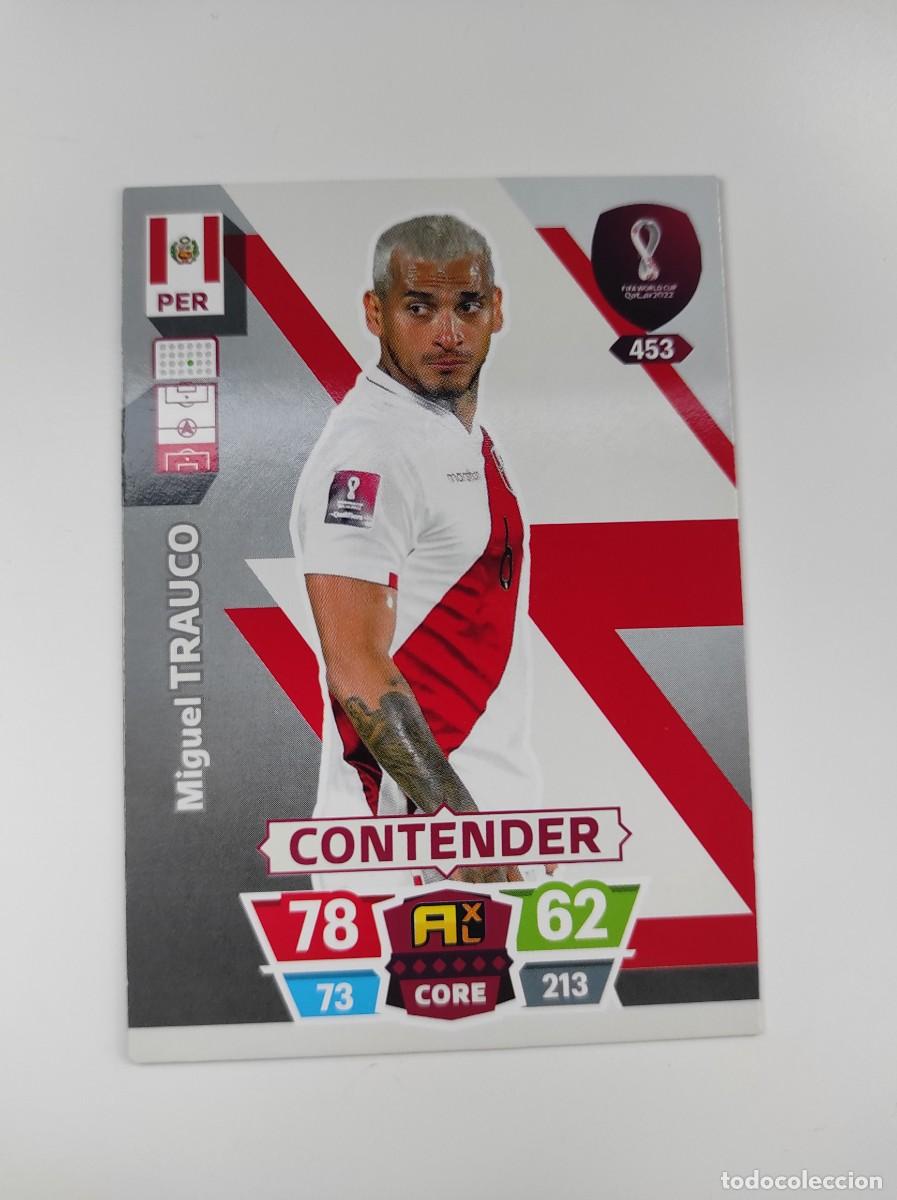 Cartes &agrave; collectionner de Football: ~ CROMO TRADING TRAUCO PER&Uacute; 453 MUNDIAL QATAR CATAR 2022 ADRENALYN XL PANINI~