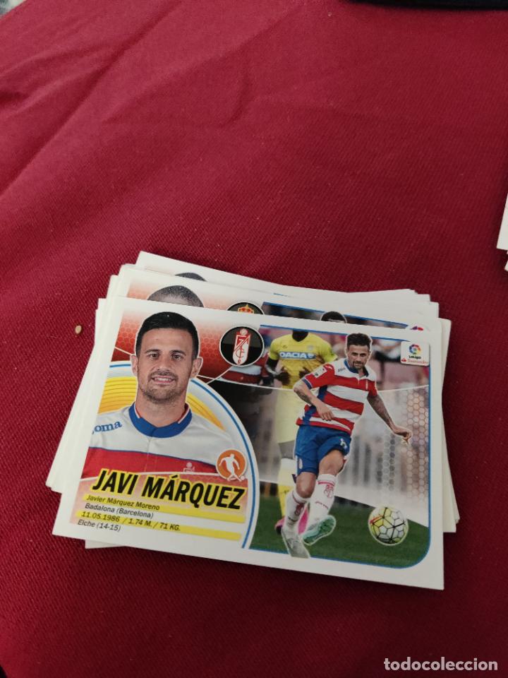Cromos de f&uacute;tbol: marquez granada este 2016 2017 16 17 sin pegar - Foto 1