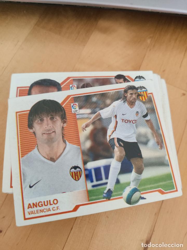 Cromos de f&uacute;tbol: angulo valencia este 2007 2008 07 08 sin pegar - Foto 1