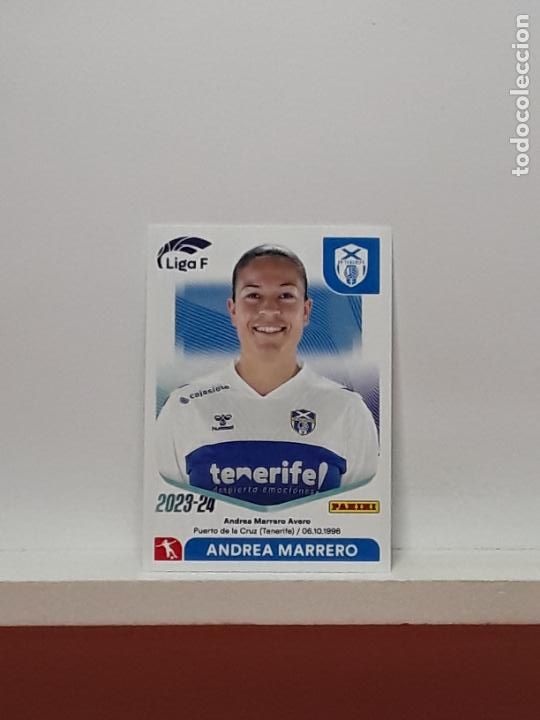 Fu&szlig;ball-Sticker: LIGA FEMENINA 2023 2024 FINETWORK F 23 24 ALBUM PANINI LIGA N 88A 88 A ADEJE TENERIFE ANDREA MARRERO