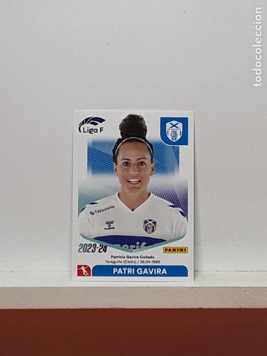 Cartes &agrave; collectionner de Football: LIGA FEMENINA 2023 2024 FINETWORK F 23 24 ALBUM PANINI LIGA N 90 ADEJE TENERIFE PATRI GAVIRA