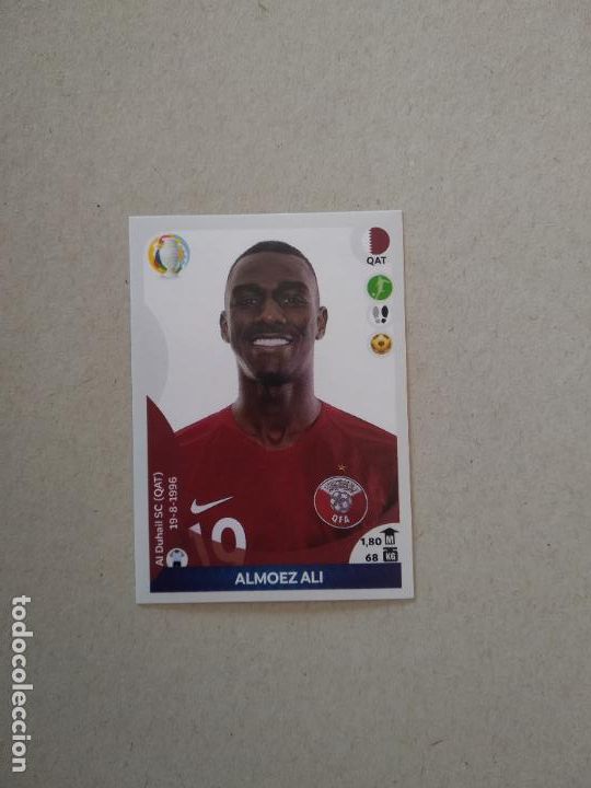 Figurine di Calcio: 280 ALMOEZ ALI CATAR QATAR STICKER CROMO FUTBOL PANINI CONMEBOL COPA AMERICA 2021 PREVIEW