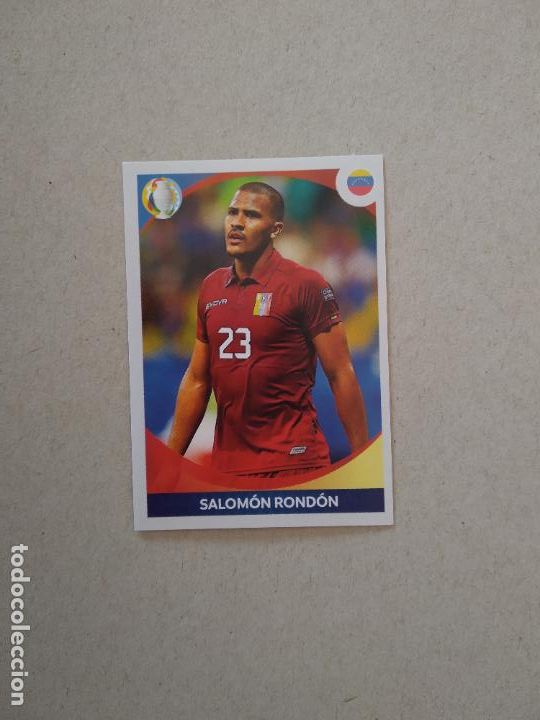 Cromos de f&uacute;tbol: 312 SALOMON RONDON VENEZUELA CROMO FUTBOL PANINI CONMEBOL COPA AMERICA 2021 PREVIEW