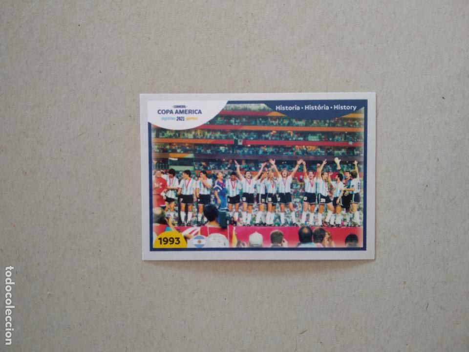 Cromos de Futebol: 391 CAMPEON ARGENTINA 1993 CROMO FUTBOL PANINI CONMEBOL COPA AMERICA 2021 PREVIEW