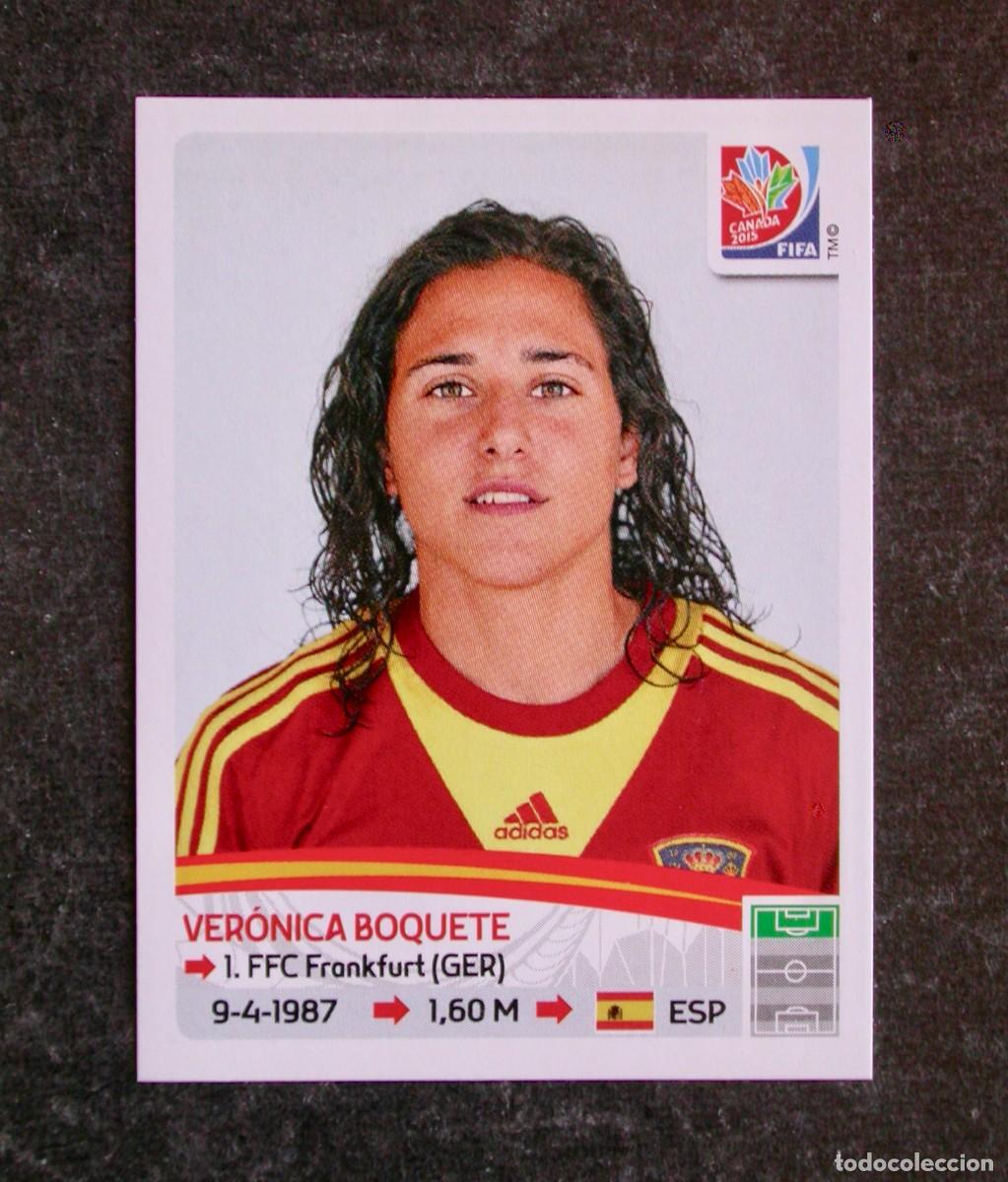 380 verónica boquete / españa /fifa world cup w - Buy Collectible football  stickers on todocoleccion