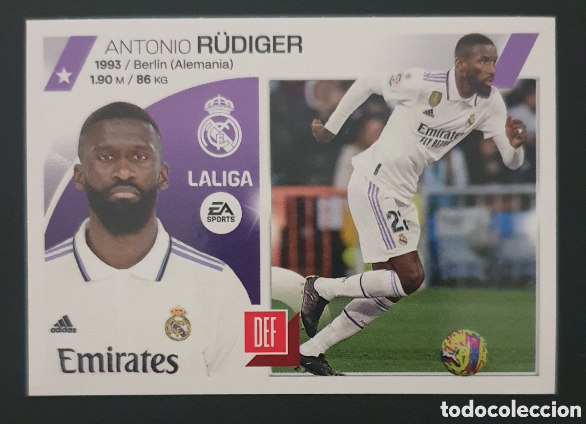 liga este 2023 2024 23 24 panini real madrid nº - Compra venta en  todocoleccion