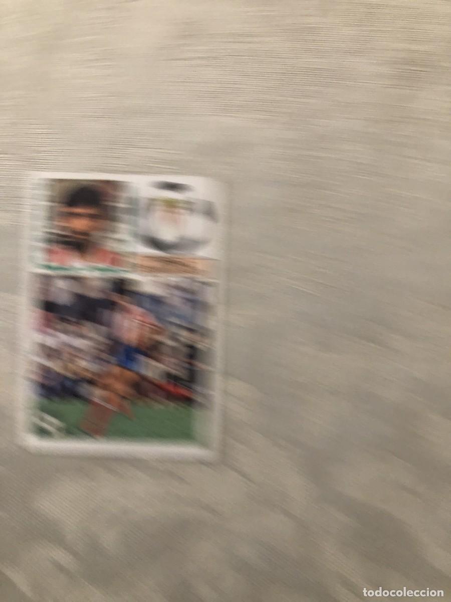Cromos de f&uacute;tbol: JIM&Eacute;NEZ SPORTING EDICIONES ESTE 83-84, NUNCA PEGADO - Foto 2