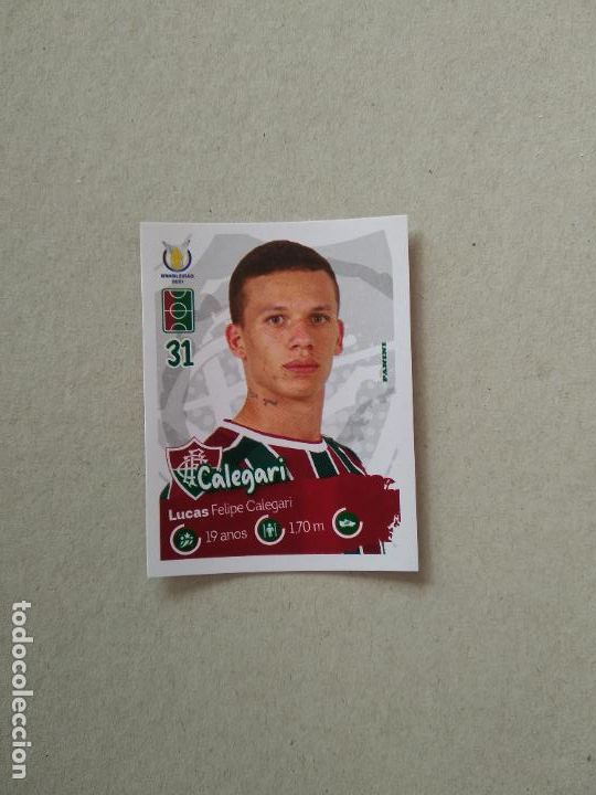 Fu&szlig;ball-Sticker: 72 CALEGARI FLUMINENSE CROMO FUTBOL PANINI LIGA BRASIL BRASILEIRO 2021 BRASILEIRAO