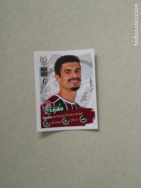 Cromos de Futebol: 76 EGIDIO FLUMINENSE CROMO FUTBOL PANINI LIGA BRASIL BRASILEIRO 2021 BRASILEIRAO