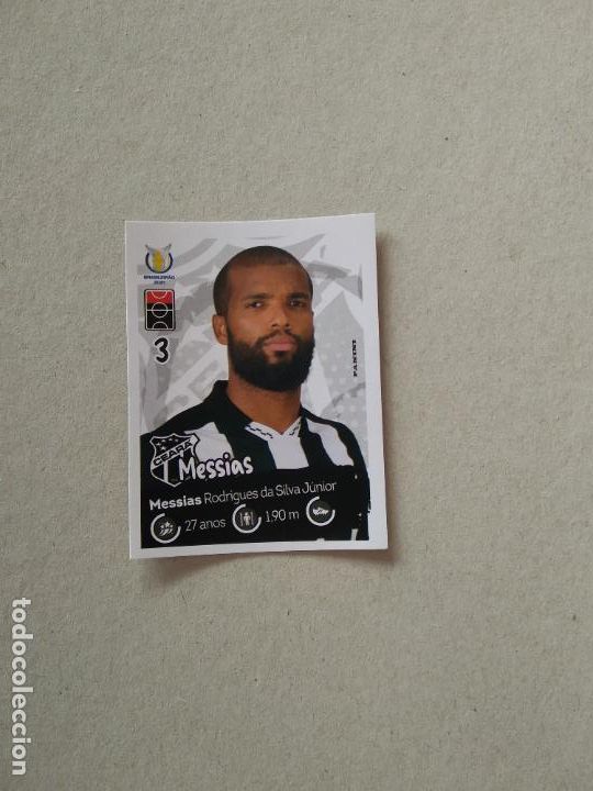 Cromos de F&uacute;tbol: 176 MESSIAS CEARA CROMO FUTBOL PANINI LIGA BRASIL BRASILEIRO 2021 BRASILEIRAO