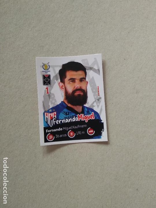 Figurine di Calcio: 207 FERNANDO MIGUEL ATLETICO GOIANIENSE CROMO FUTBOL PANINI LIGA BRASIL BRASILEIRO 2021 BRASILEIRAO