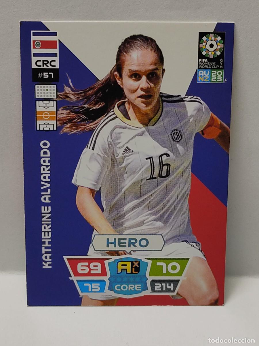 Figurine di Calcio: Cromo ADRENALYN FIFA WOMEN'S WORLD CUP 2023 - HERO - COSTA RICA - KATHERINE ALVARADO 57