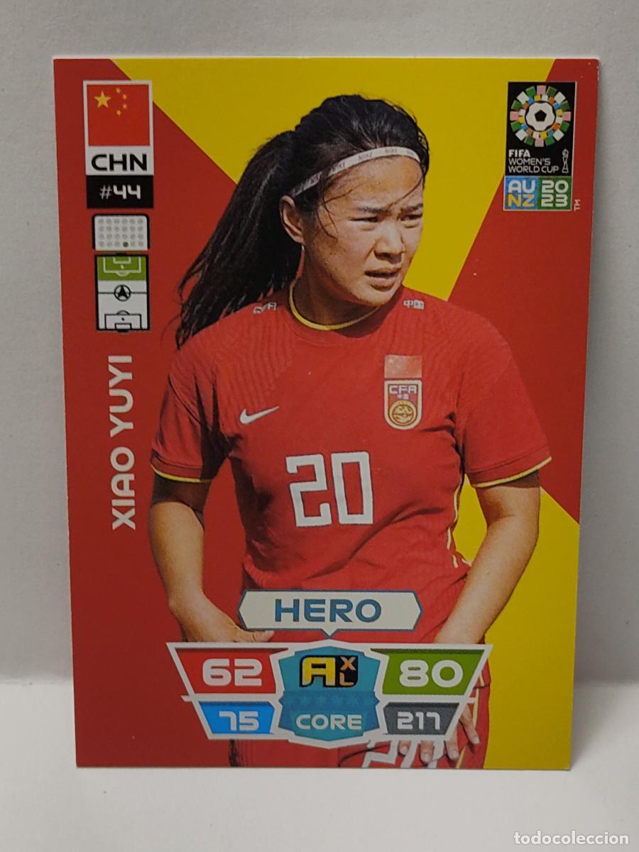 Figurine di Calcio: Cromo ADRENALYN FIFA WOMEN'S WORLD CUP 2023 - HERO - CHINA - XIAO YUYI 44