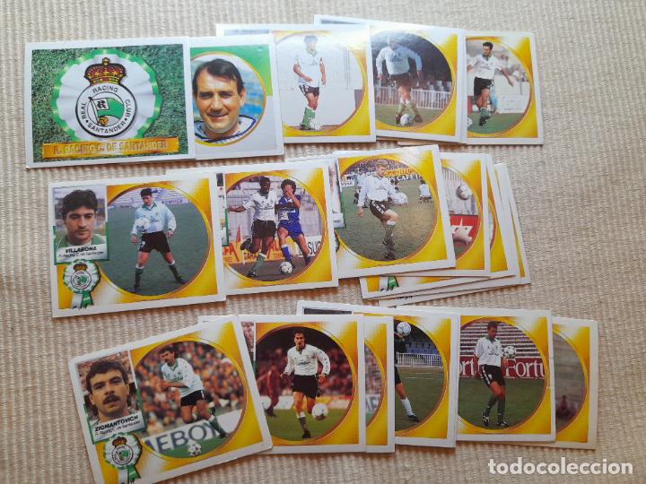 Football Stickers: LOTE 20 CROMOS DIFERENTES RACING SANTANDER LIGA 94-95 1994 1995 ALBUM ESTE (SIN PEGAR)