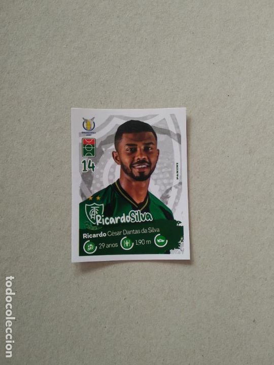 Figurine di Calcio: 296 RICARDO SILVA AMERICA MINEIRO CROMO FUTBOL PANINI LIGA BRASIL BRASILEIRO 2021 BRASILEIRAO